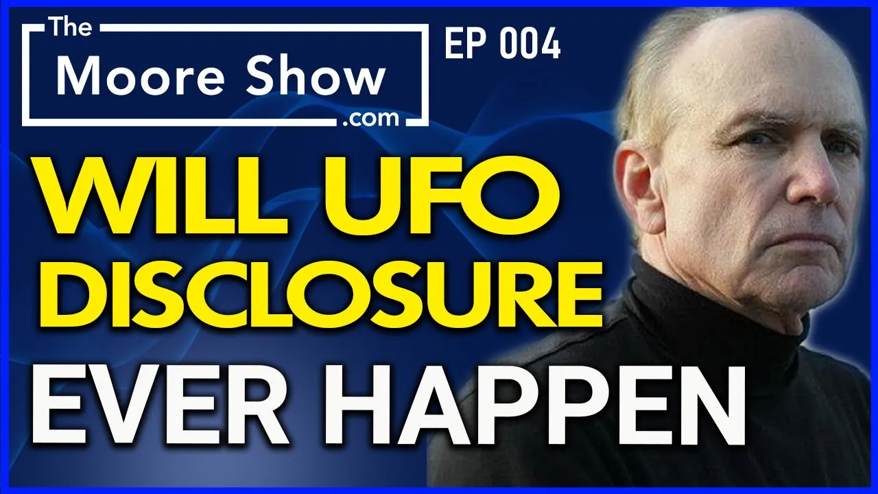 THE GOVERNMENT AND UFO DISCLOSURE | 4K | #004
