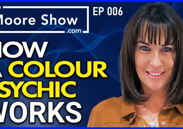 How a Color Psychic Works and How Colors can affect your Life | Podcast #006