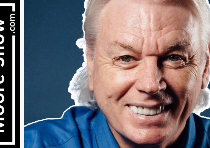 David Icke on The Moore Show Exposing The illusion of Reality | Podcast #029