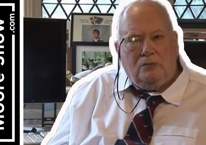 Sir Patrick Moore, British Astronomer interview | Podcast #030