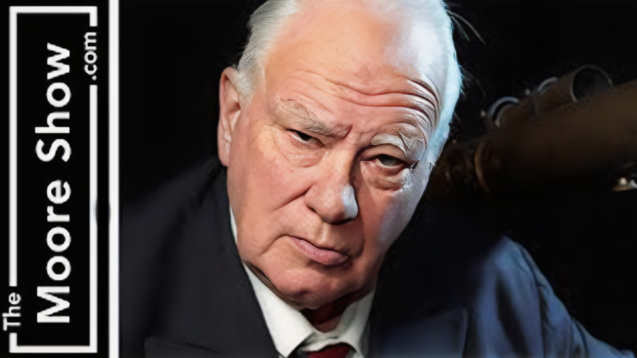 Sir Patrick Moore Interview On The Moore Show | #101