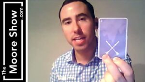Gearóid Irish-Psychic Medium on The Moore Show | Podcast #174