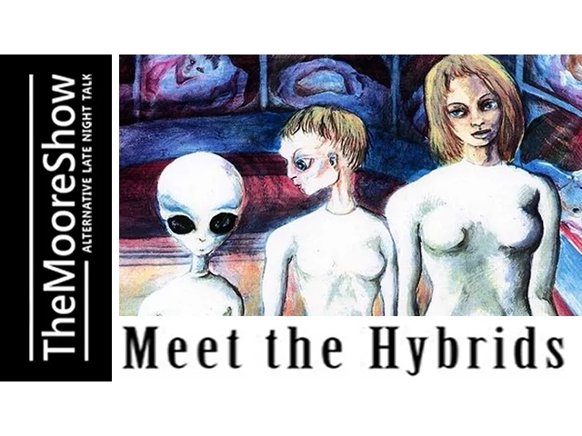 ET Hybrids, Alien-Human Hybrids with Barbara Lamb and Miguel Mendonça | Podcast #289