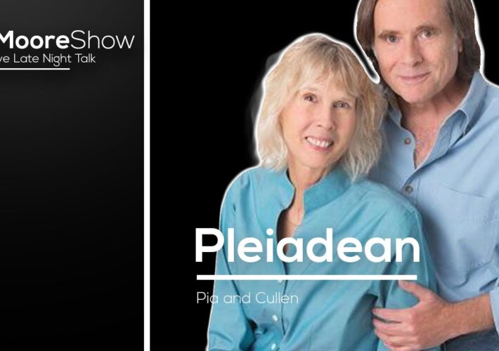 Pia and Cullen Channel For  Laarkmaa  A Loving Group Of Pleiadean Beings | Podcast #527