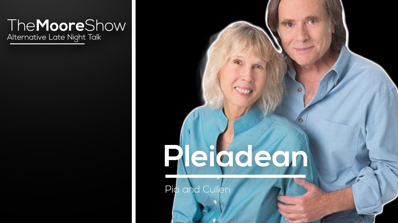Pia and Cullen Channel For  Laarkmaa  A Loving Group Of Pleiadean Beings | Podcast #527