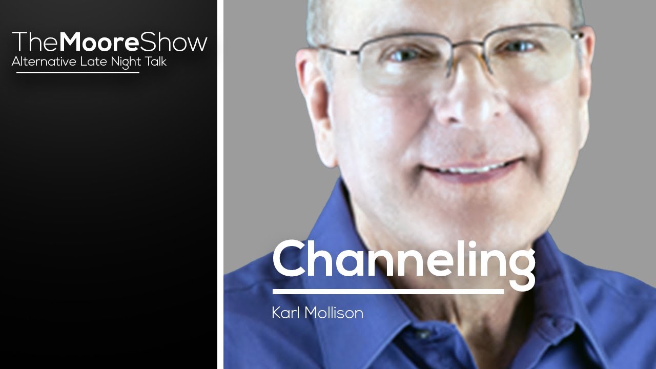 Debating The Current Channeling Phenomenon with Channeler Karl Mollison | Podcast #535