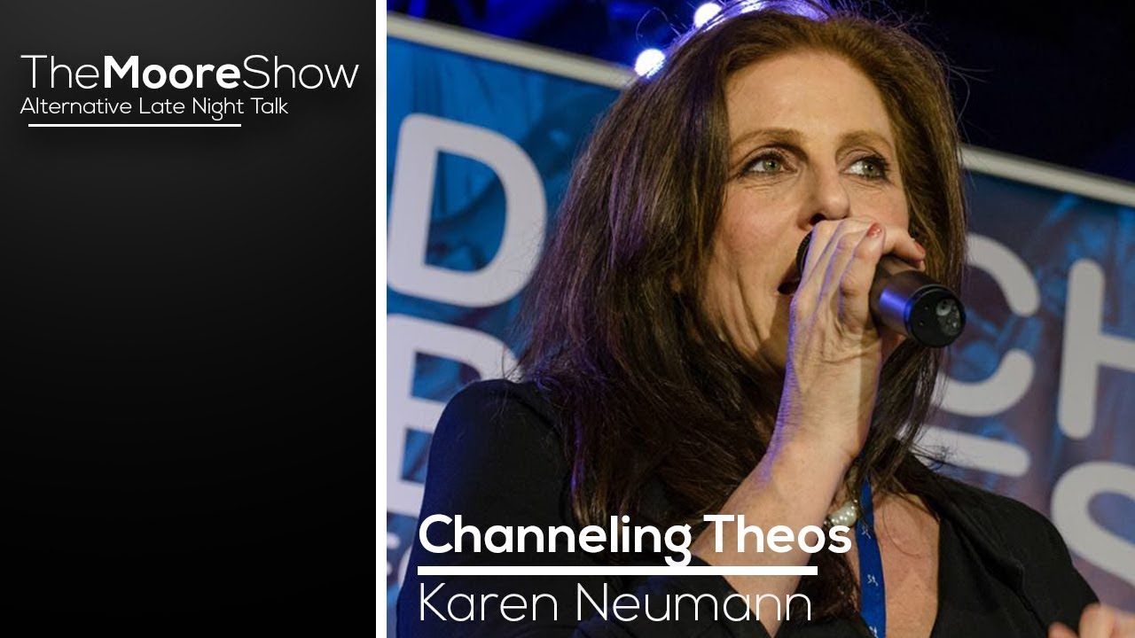 Karen Neumann Channeling THEOS A Non-Physical Collective of Beings | Podcast #552