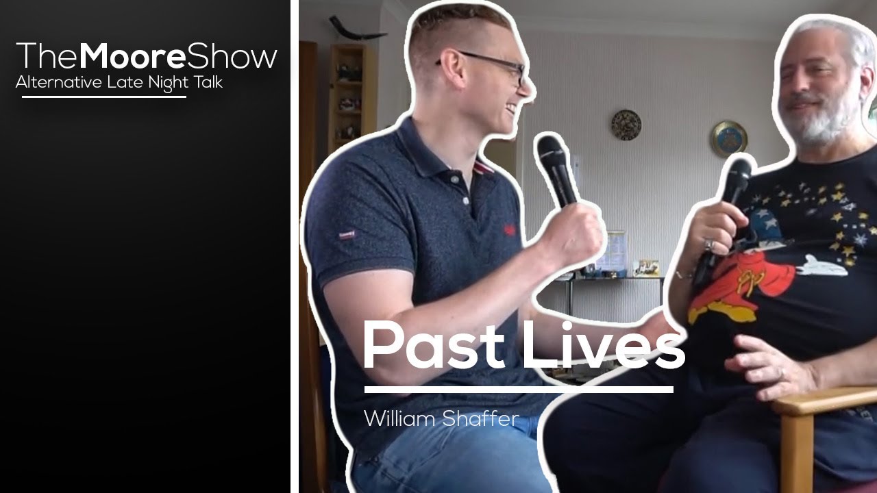 Past Life Channeled Readings with William Shaffer on The Moore Show | Podcast #557