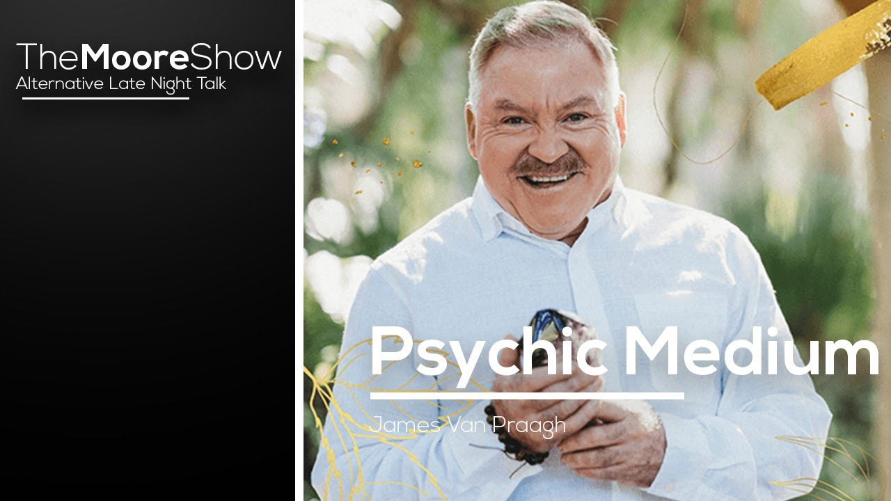 Renowned Medium James Van Praagh Ultimate Spiritual Interview | Podcast #565