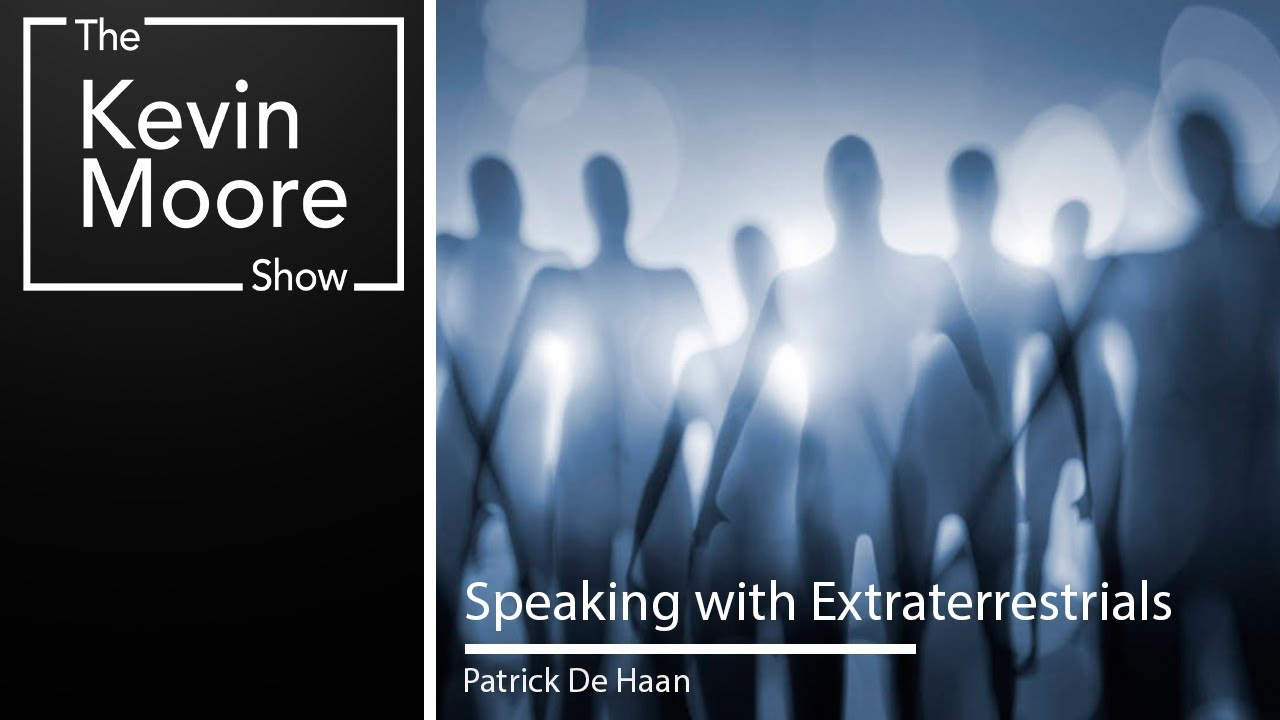 Alien Civilizations Exist, Meet Patrick De Haan Who Speaks with E.Ts | Podcast #577