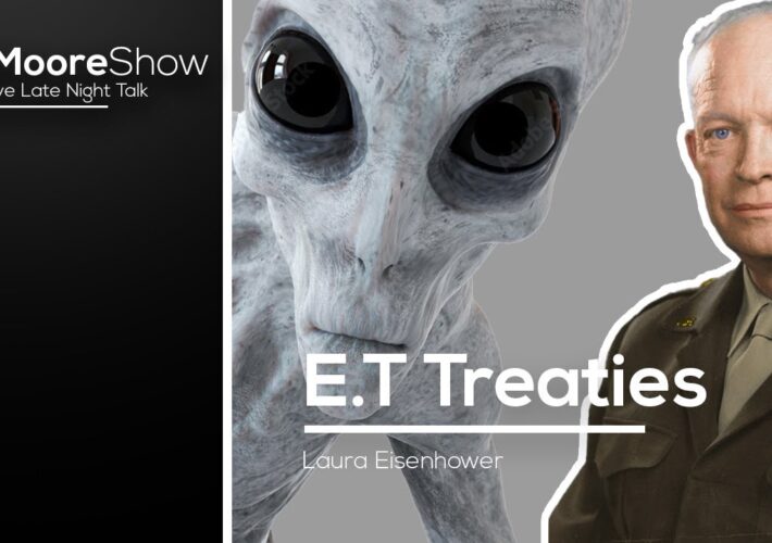 Laura Eisenhower on Secret ET Treaties | the Negative ET Agenda | Podcast #573 Laura Eisenhower on Secret ET Treaties | the Negative ET Agenda | Podcast #573