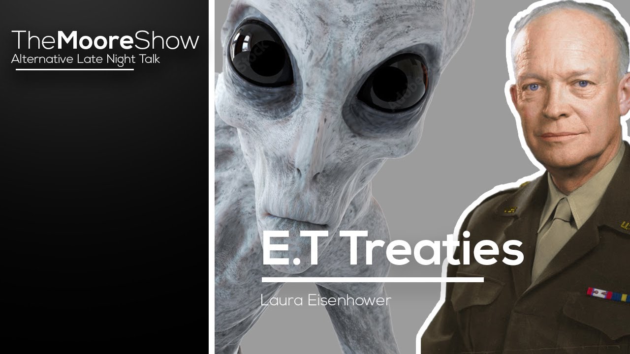 Laura Eisenhower on Secret ET Treaties | the Negative ET Agenda  | Podcast #573