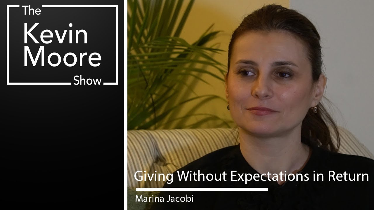 Sharing and Giving Without Expectations in Return, Energy Philanthropy  | Podcast #583