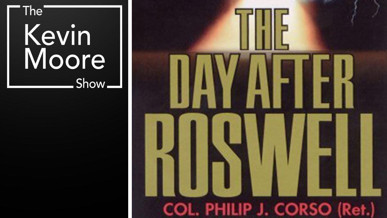 Roswell 1947 UFO Crash Revisited -with The Son of Colonel Phillip J. Corso | Podcast #587
