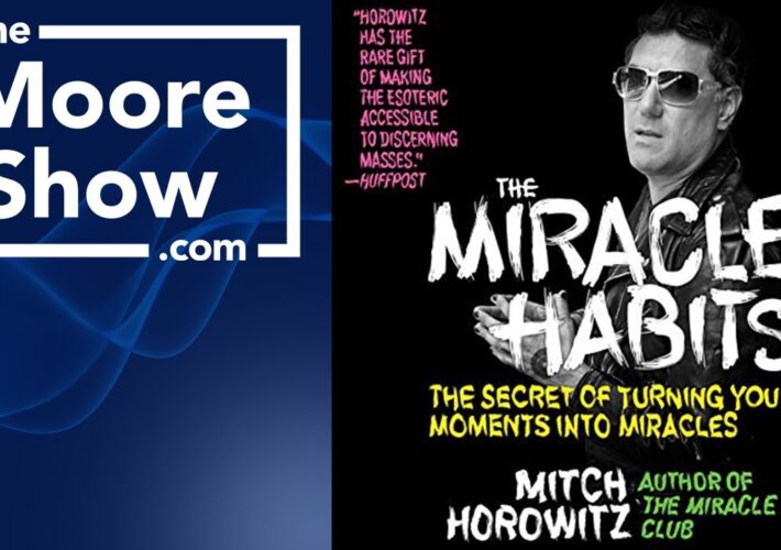 The 13 Miracle Habits with Mitch Horowitz | liberating self-help book | Podcast #721