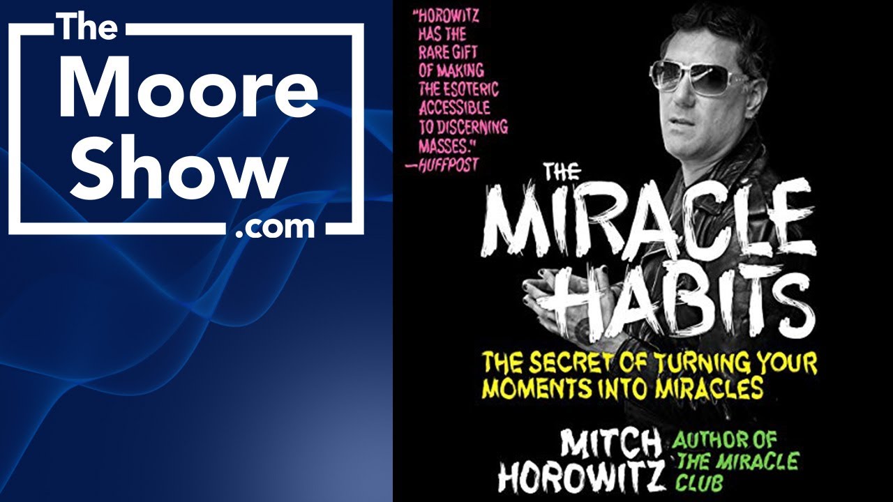 The 13 Miracle Habits with Mitch Horowitz | liberating self-help book | Podcast #721
