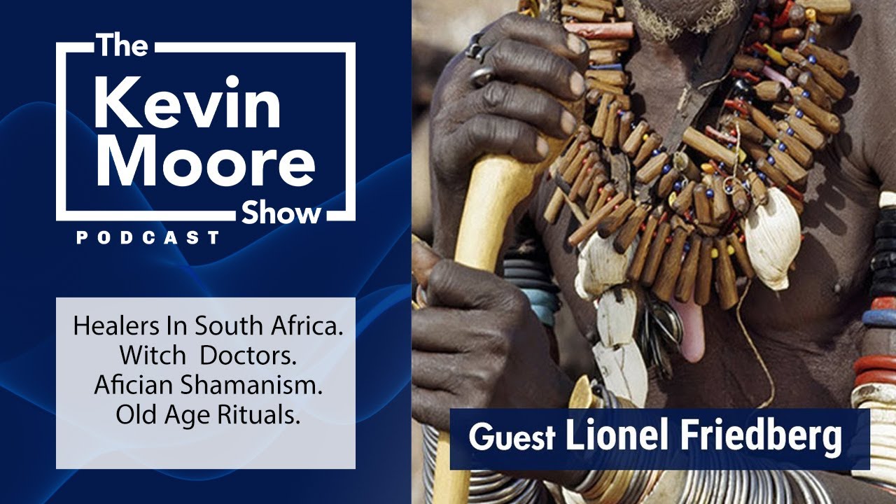 African Shamans, Old Rituals & Healing Method | Podcast #763