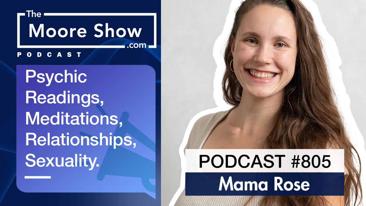 Conversation with Channeler, Psychic Medium on Motherhood, Spirituality, Sexuality | #805