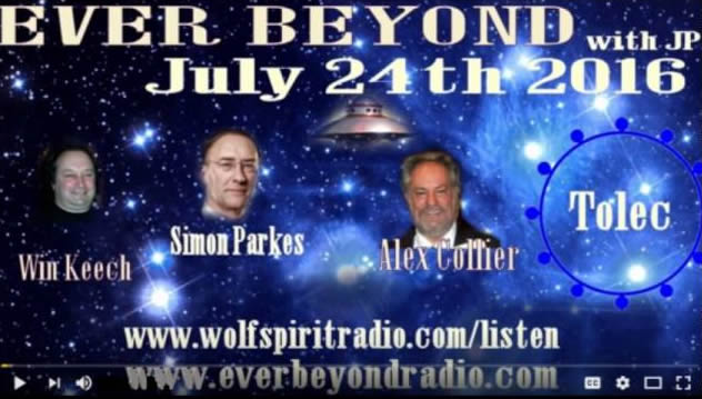 UltraGalactic Roundtable III with Tolec, Simon Parkes, Win Keech & Alex Collier Youtube