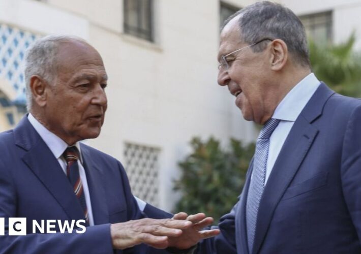 Ukraine war: Russia denies causing global food crisis