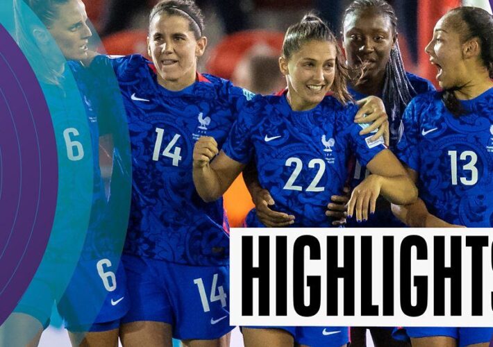 Euro 2022: France beat Netherlands to reach first Euros semi-final