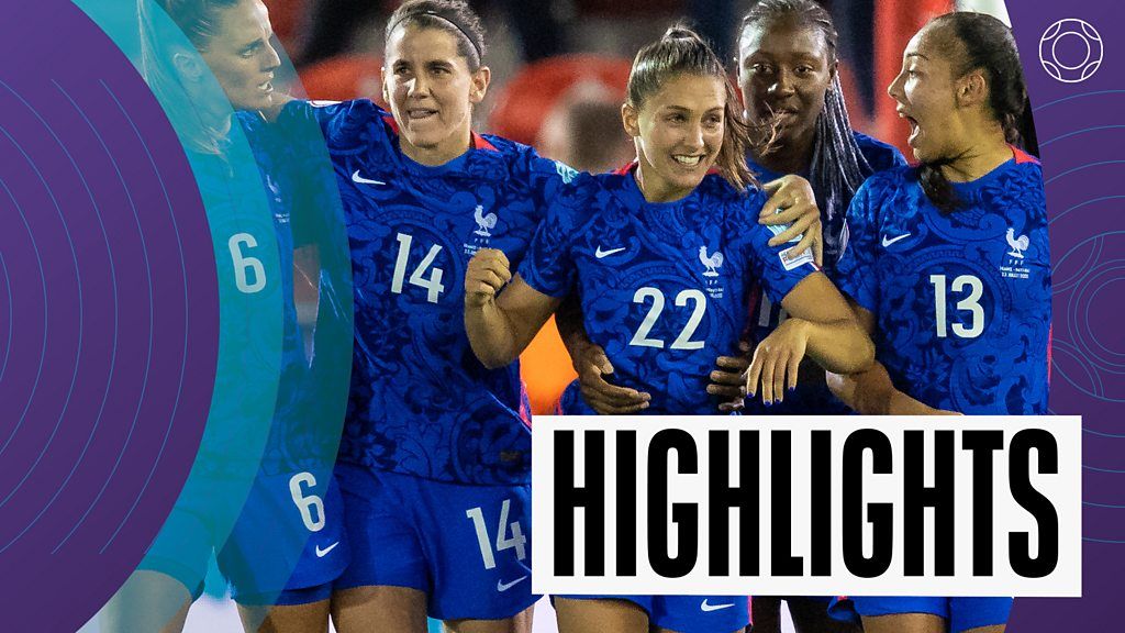 Euro 2022: France beat Netherlands to reach first Euros semi-final