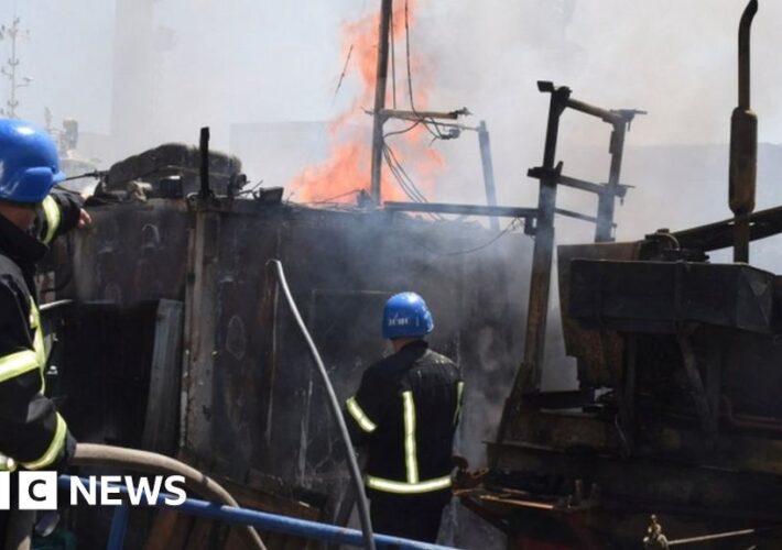 Ukraine war: Missile strike puts grain deal in doubt