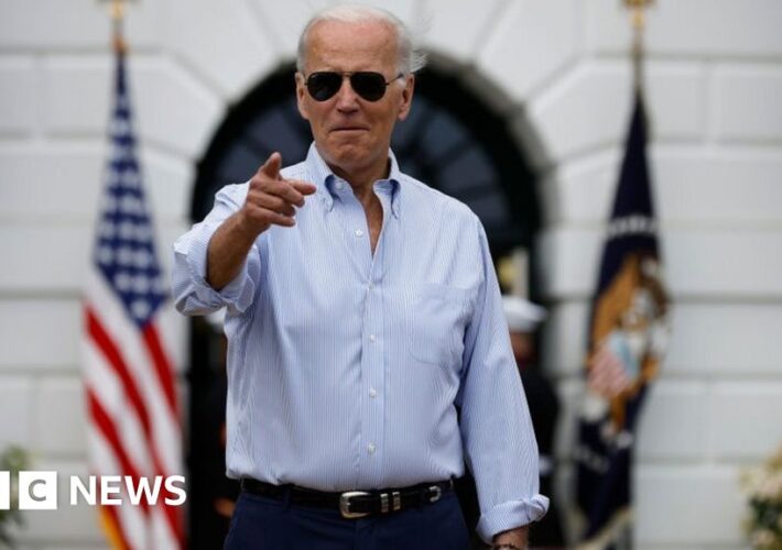 Biden’s doctor: President’s Covid symptoms ‘have improved’