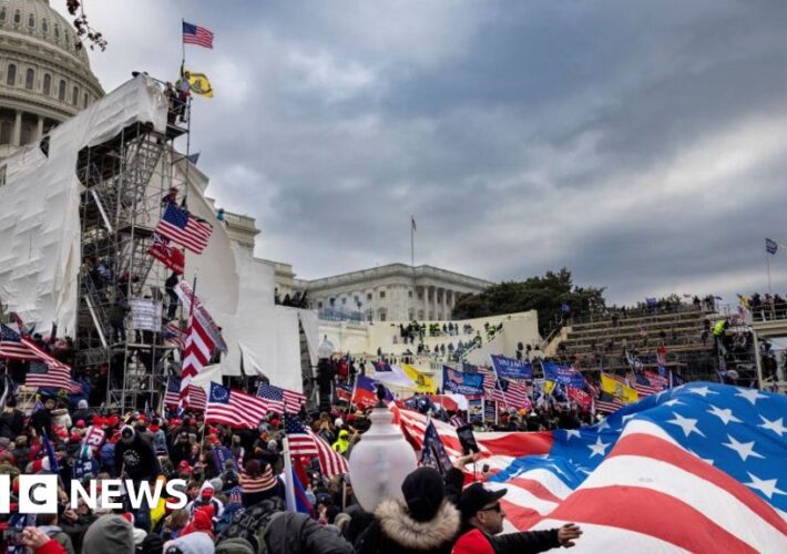 Capitol riot: Trump ignored pleas to condemn attack, hearing told