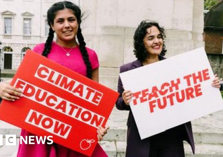 Children ‘unprepared’ for life on heating planet