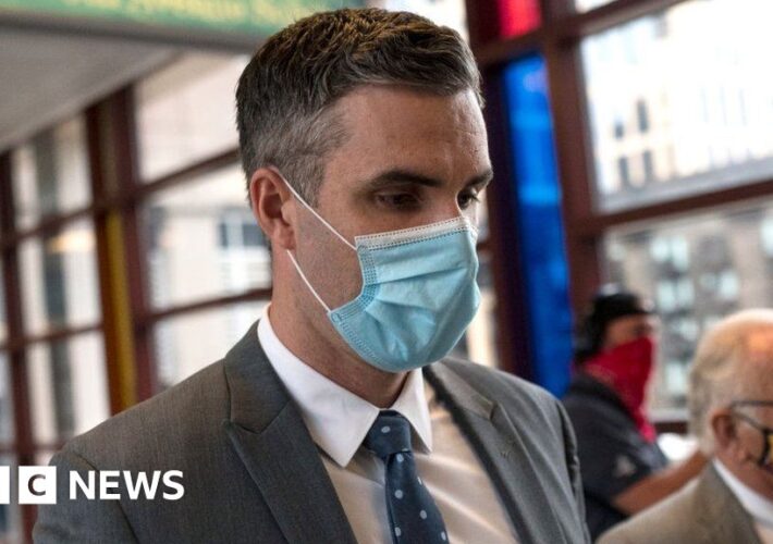 Thomas Lane: Ex-policeman jailed for role in George Floyd killing