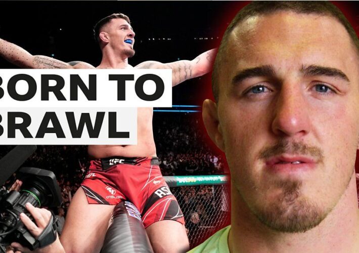 Tom Aspinall: How MMA heavyweight went from having £20 in the bank to headlining UFC