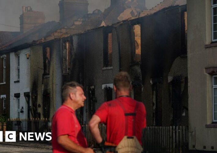 London Fire Brigade had busiest day since World War Two, says London mayor
