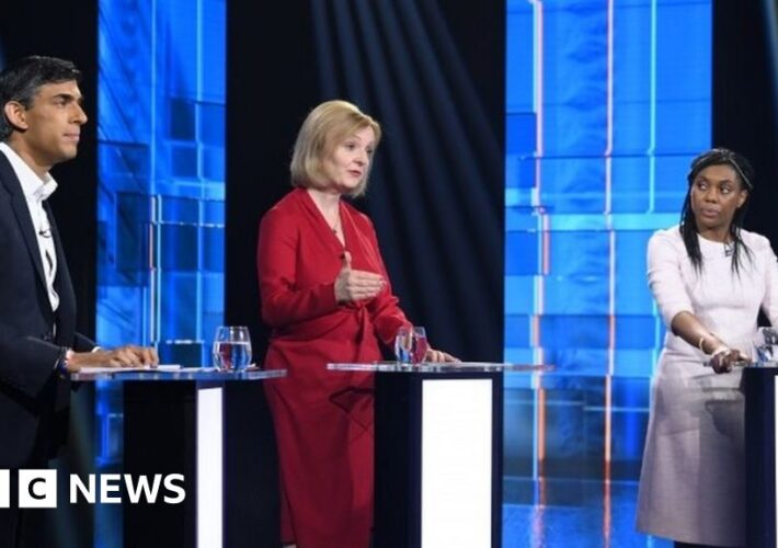 Tory leadership: Rivals get personal in latest TV debate