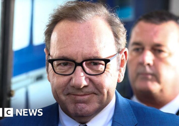 US actor Kevin Spacey pleads not guilty to sexual assault