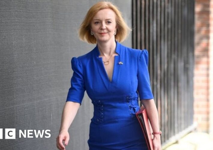 Tory leadership race: Liz Truss to set out pitch to become PM