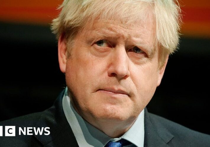 Boris Johnson to stand down as Tory leader after wave of resignations