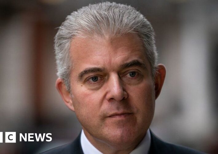 Boris Johnson: Brandon Lewis resigns as Northern Ireland secretary Boris Johnson: Brandon Lewis resigns as Northern Ireland secretary