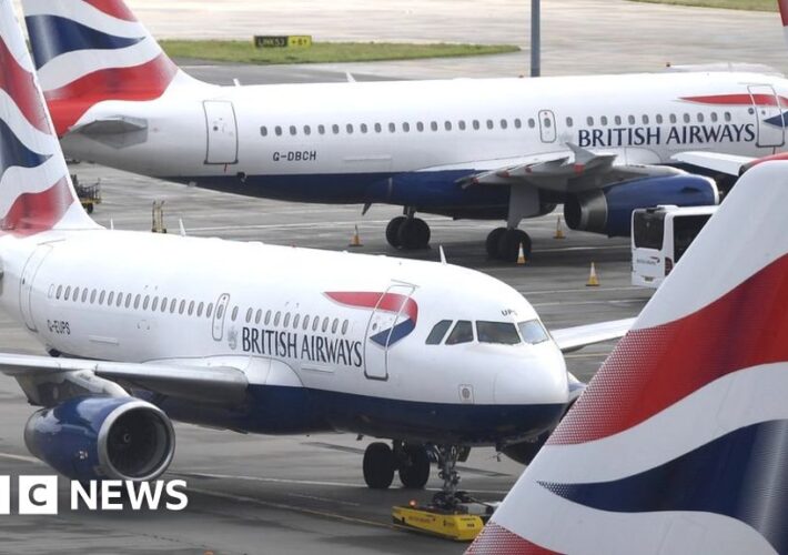 British Airways cancels 1,500 more flights