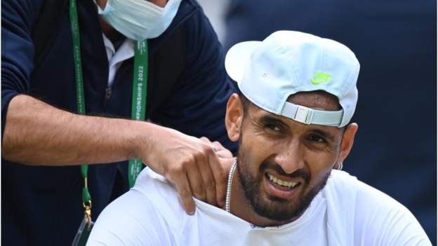 Wimbledon 2022: Nick Kyrgios and Rafael Nadal advance at All England Club