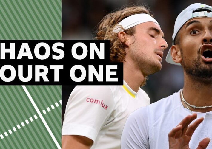 Wimbledon 2022: Nick Kyrgios stuns Stefanos Tsitsipas in the match that had everything