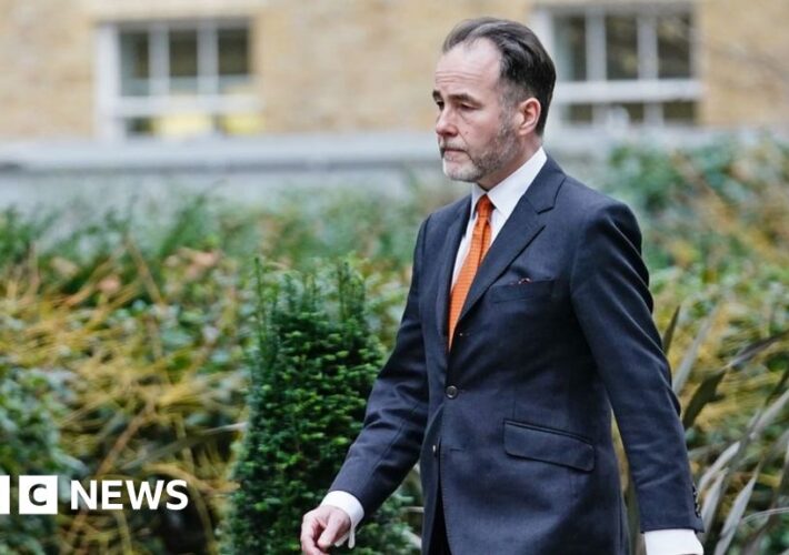Chris Pincher: Tory whip resigns saying he ’embarrassed himself’