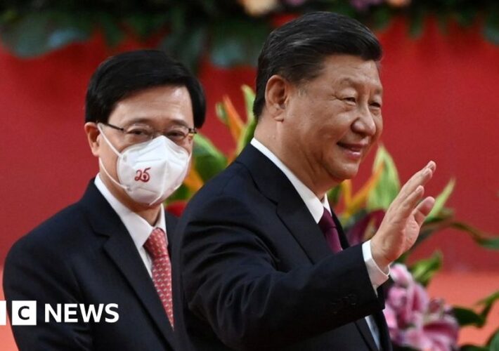 Hong Kong: Xi Jinping defends China’s rule at handover anniversary