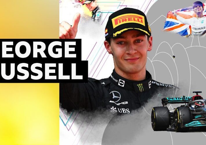 George Russell: Mercedes driver on bouncing cars, Lewis Hamilton and the British Grand Prix