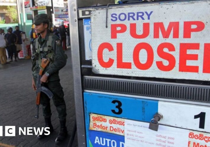 Non-essential petrol sales halted for two weeks in Sri Lanka