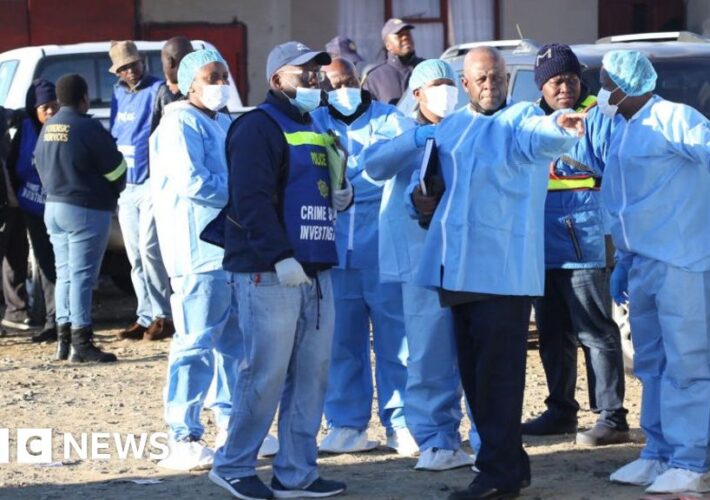 South Africa police try to unravel mystery of tavern deaths South Africa police try to unravel mystery of tavern deaths