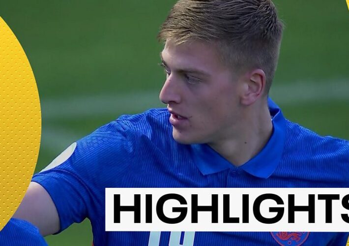 European Under-19 Championship: Israel 0-1 England European Under-19 Championship: Israel 0-1 England
