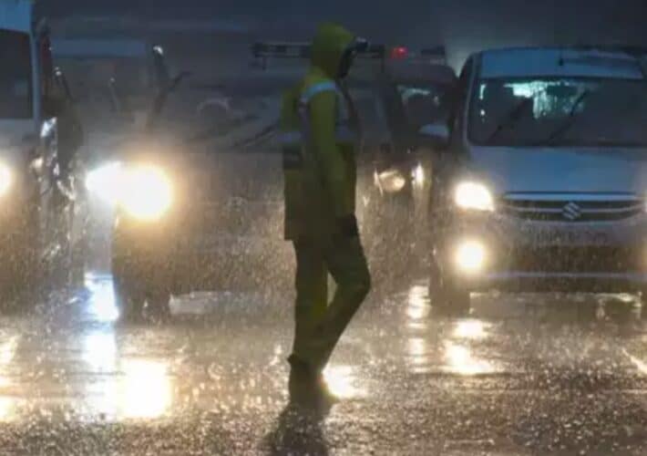 Mumbai Rains: IMD issues orange alert; public transport services unaffected