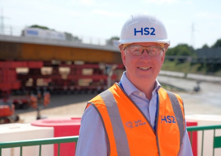 HS2 discloses latest executive pay levels