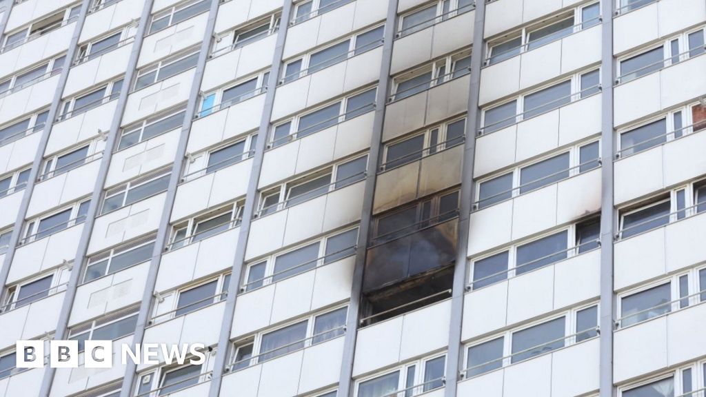 People being treated by paramedics at tower block blaze near Grenfell People being treated by paramedics at tower block blaze near Grenfell